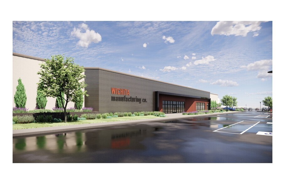 Primary Photo Of 4601 W Kellogg Dr, Wichita Industrial For Lease