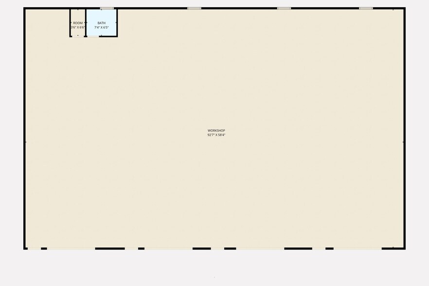More Photos Of 204 Trump Ave NE, East Canton Flex For Lease