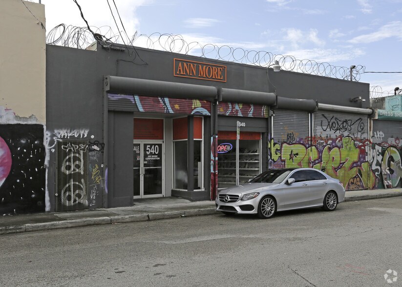 More Photos Of 540-544 NW 26th St, Miami Storefront For Lease