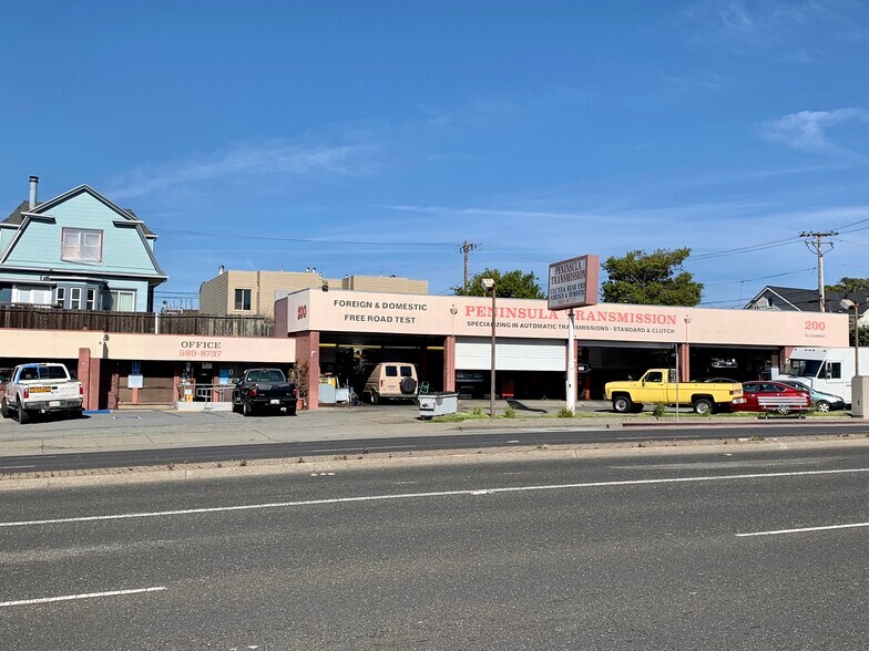 More Photos Of 200 El Camino Real, San Bruno Auto Repair For Sale