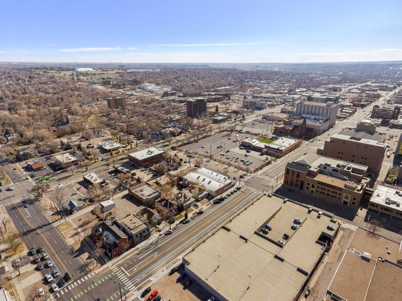 More Photos Of 201 N Weber St, Colorado Springs Freestanding For Lease