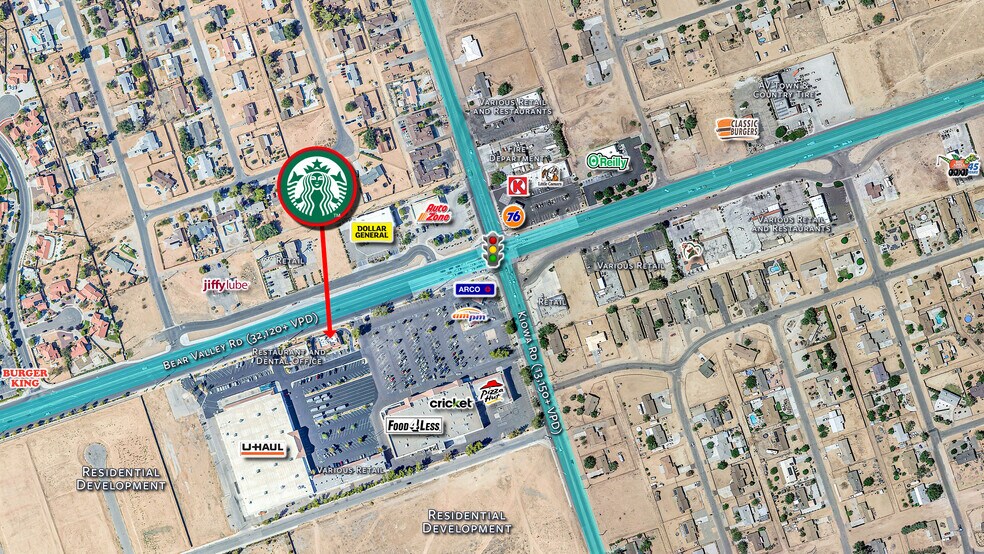 More Photos Of 20781 Bear Valley Rd, Apple Valley Fast Food For Sale