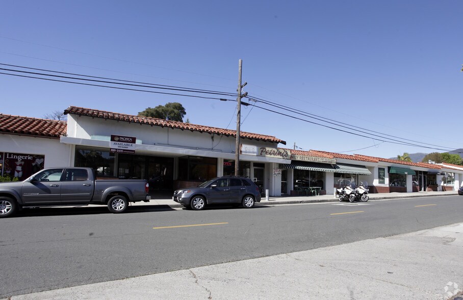More Photos Of 2-24 W Calle Laureles, Santa Barbara Storefront For Lease