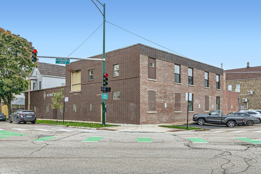 Primary Photo Of 2950-2958 Leavitt st, Chicago Warehouse For Sale