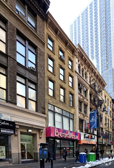 Primary Photo Of 1030 Avenue of the Americas, New York Office For Lease