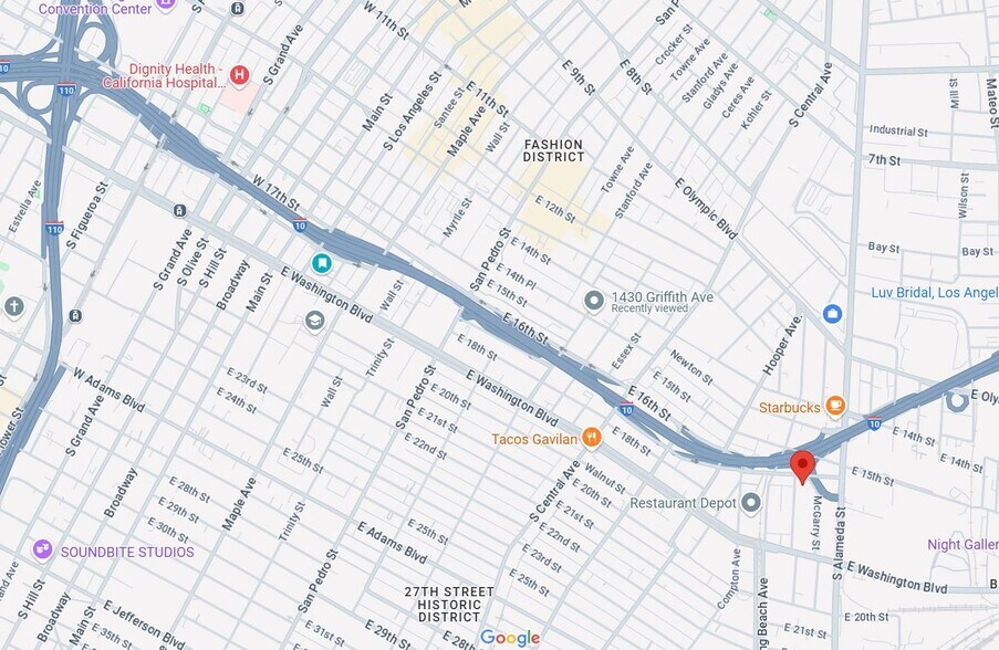 More Photos Of 1800 E 16th St, Los Angeles Warehouse For Lease