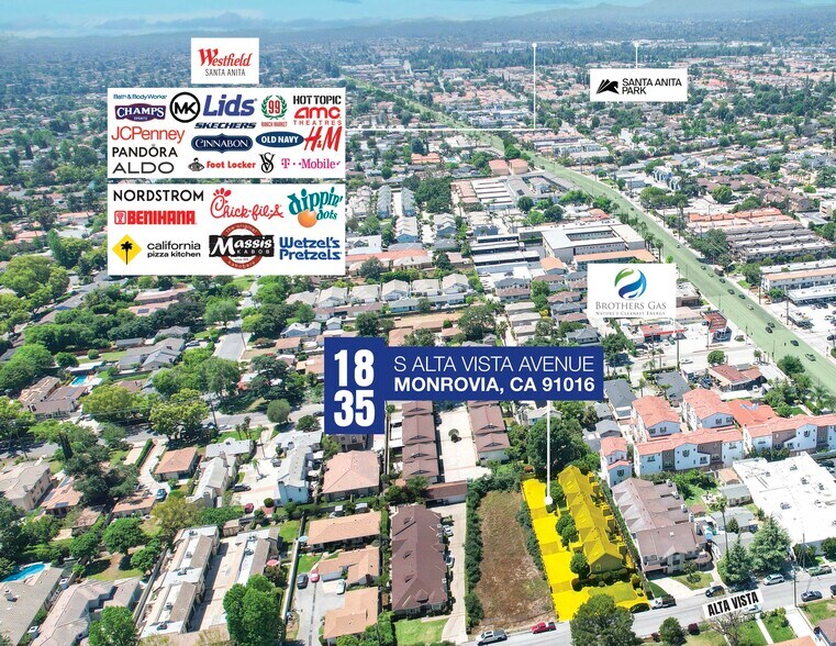 More Photos Of 1835 S Alta Vista Ave, Monrovia Multifamily For Sale