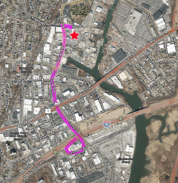 More Photos Of 12 Dock St, Mount Vernon Truck Terminal For Lease