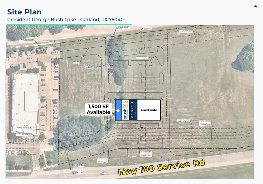 More Photos Of President George Bush Hwy, Garland General Retail For Lease