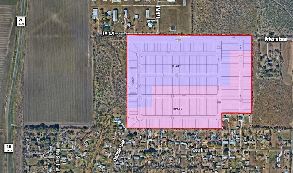 More Photos Of Old Talley Rd @ Flintdale Loop, San Antonio Land For Sale