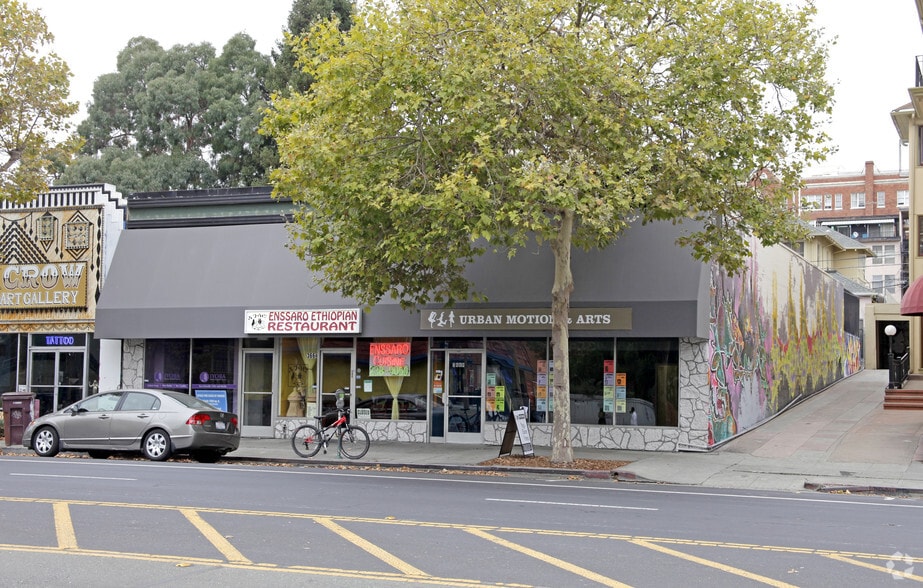 Primary Photo Of 364-366 Grand Ave, Oakland Storefront Retail Office For Lease