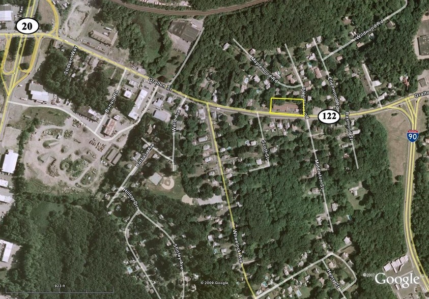 More Photos Of 1485 Grafton Rd, Millbury Freestanding For Lease