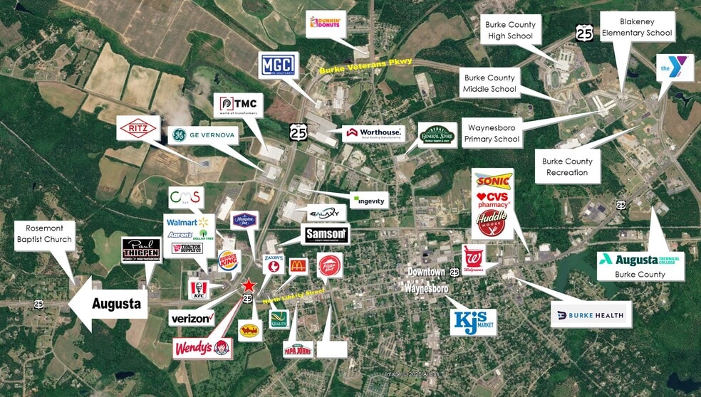 More Photos Of 200 Virginia Pky, Waynesboro Fast Food For Sale