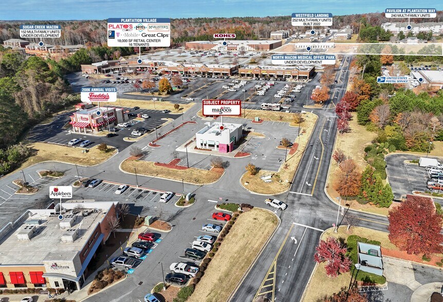 More Photos Of 6237 Zebulon Rd, Macon-Bibb Fast Food For Sale