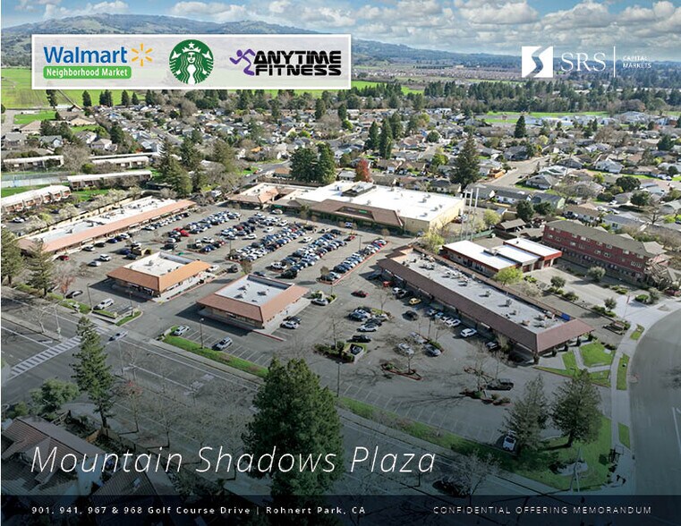 Primary Photo Of 901-997 Golf Course Dr, Rohnert Park General Retail For Sale
