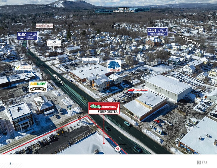 More Photos Of 163 South St, Pittsfield Storefront For Sale