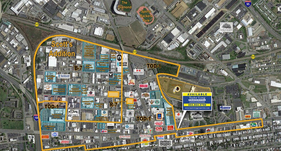 More Photos Of 2705 W Broad St, Richmond Storefront For Lease