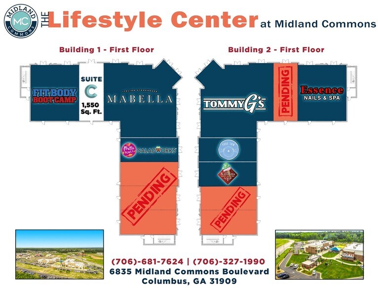 More Photos Of 6801 Flat Rock Rd, Midland General Retail For Lease