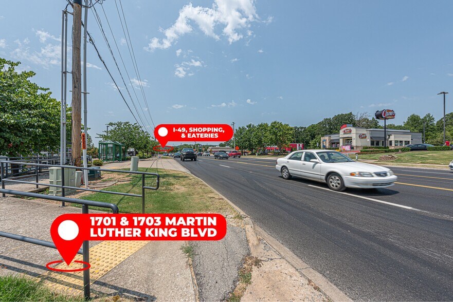 More Photos Of 1703 W Mlk Jr Blvd, Fayetteville General Retail For Sale