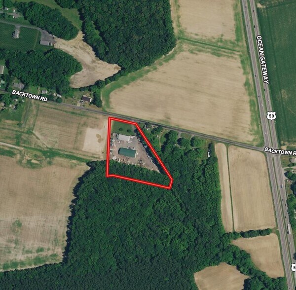 More Photos Of 29321 Backtown Rd, Trappe Warehouse For Lease