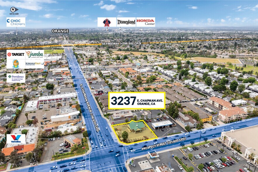 More Photos Of 3237 E Chapman Ave, Orange Freestanding For Sale