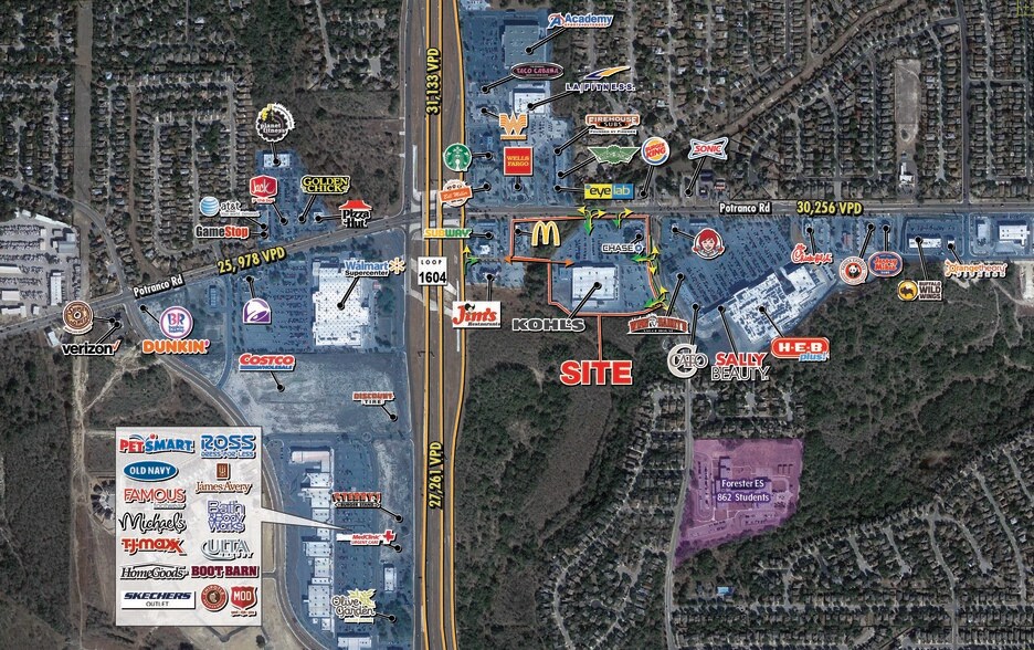 More Photos Of 10838-10842 Potranco Rd, San Antonio Unknown For Lease