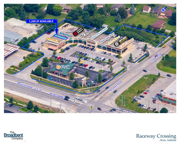 More Photos Of 10934-10976 E US Highway 36, Avon General Retail For Lease