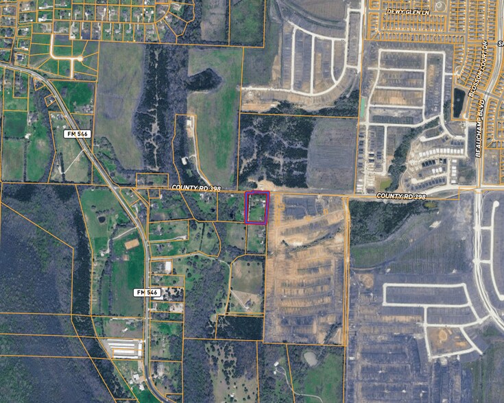 More Photos Of 6948 County Road 398, Princeton Land For Sale