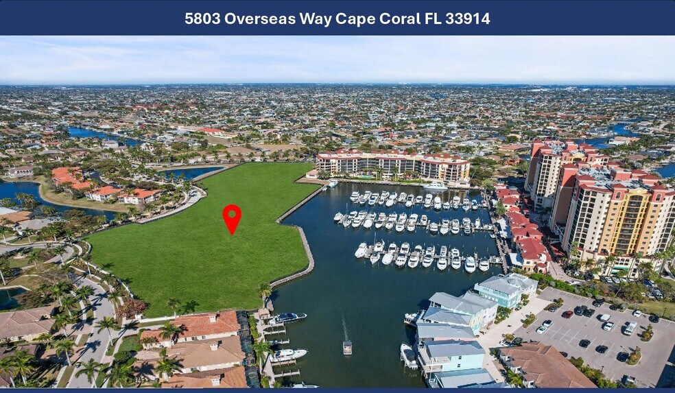 More Photos Of 5803 Overseas Wy, Cape Coral Land For Sale