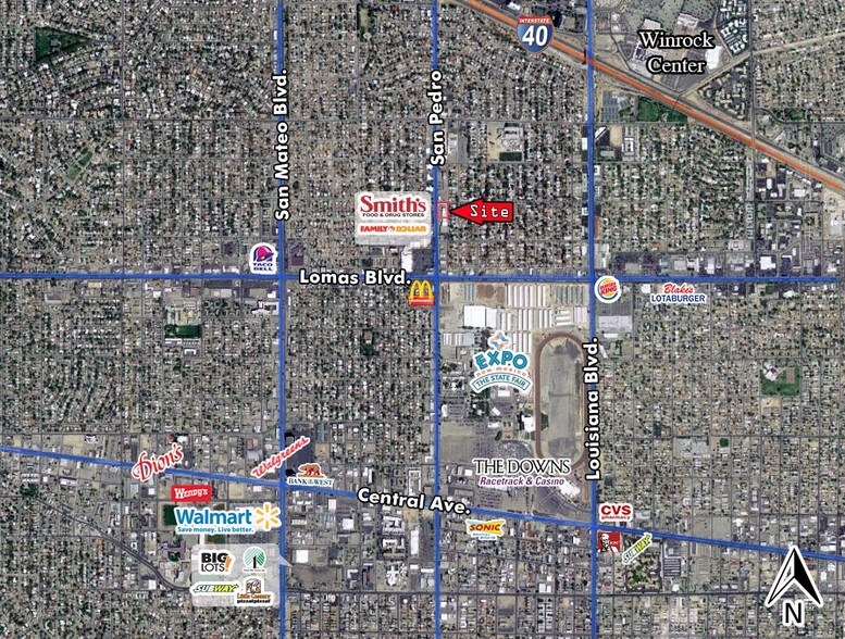 More Photos Of 1330 San Pedro Blvd NE, Albuquerque Office For Lease