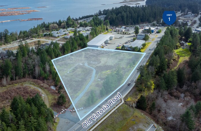 Primary Photo Of 924 Old Victoria Rd, Nanaimo Land For Sale
