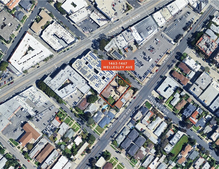 More Photos Of 1463-1467 Wellesley Ave, Los Angeles Land For Sale