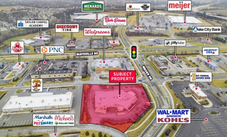 More Photos Of 10172-10180 Maysville Rd, Fort Wayne Storefront Retail Office For Lease
