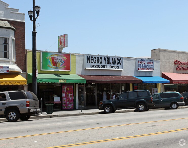More Photos Of 6822-6828 Pacific Blvd, Huntington Park Storefront For Sale