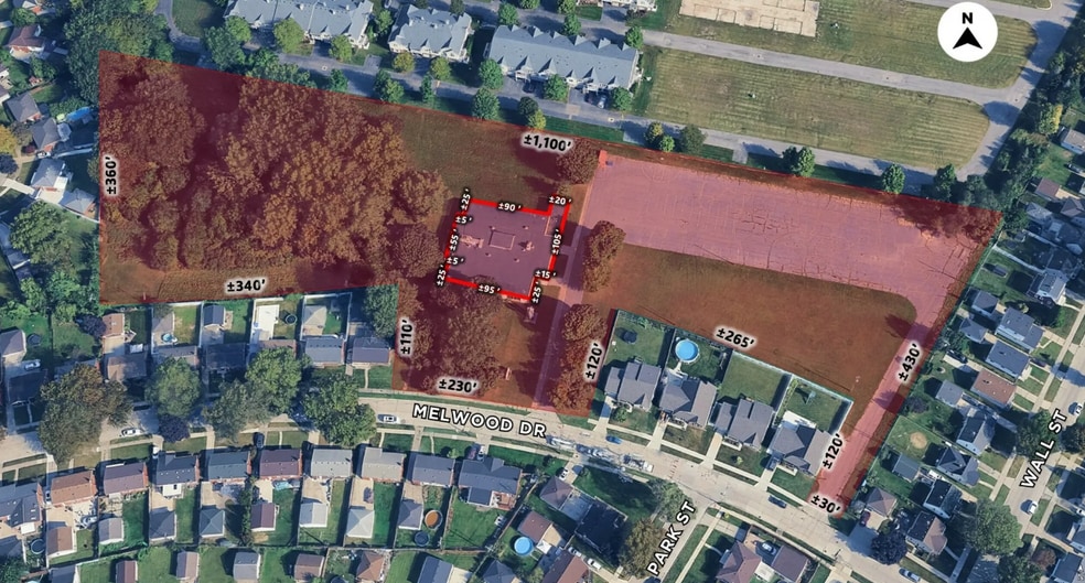 More Photos Of 3320 Melwood Dr, Melvindale Religious Facility For Sale