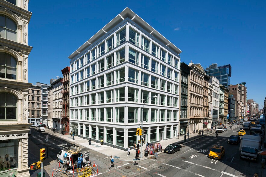 Primary Photo Of 433 Broadway, New York Office For Lease