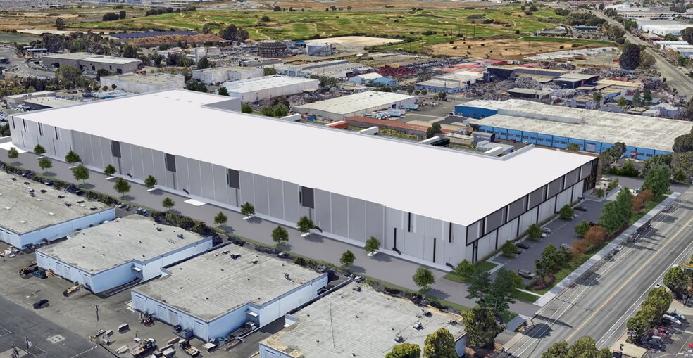 More Photos Of 1345 Doolittle Dr, San Leandro Unknown For Lease