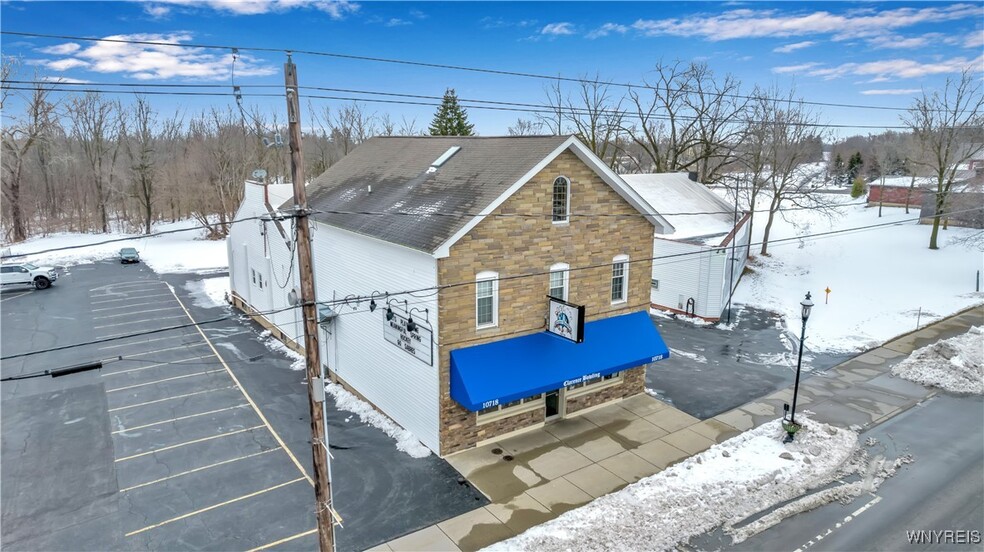 Primary Photo Of 10718 Main St, Clarence Bowling Alley For Sale