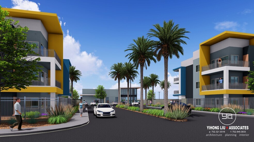 Primary Photo Of 6230 Boulder Hwy, Las Vegas Land For Sale