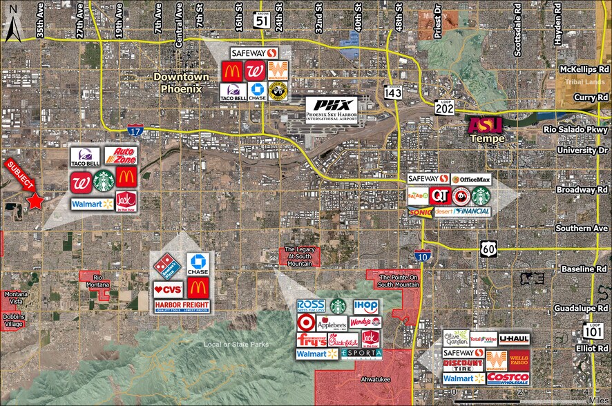 More Photos Of 4724 S 35th Ave, Phoenix Land For Sale