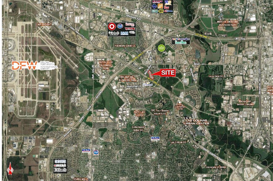 More Photos Of 955 W John Carpenter Fwy, Irving Unknown For Lease