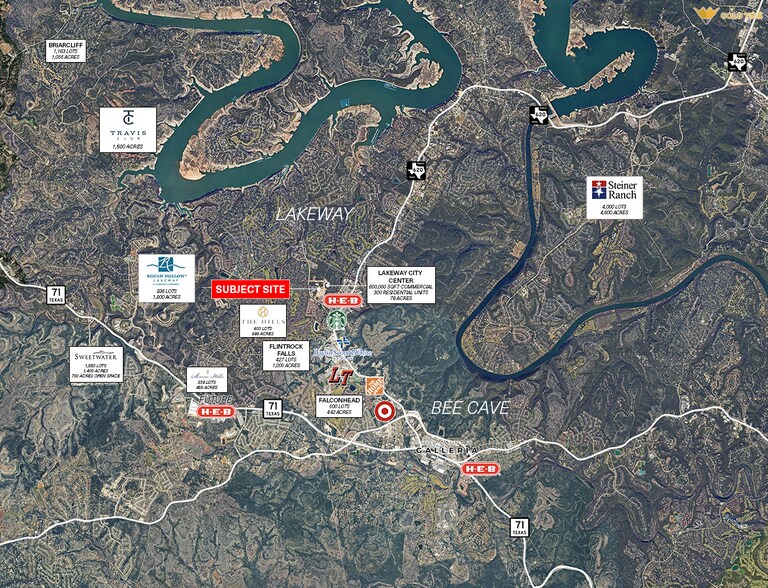 More Photos Of 1933 Lohmans Crossing Road, Lakeway Land For Sale