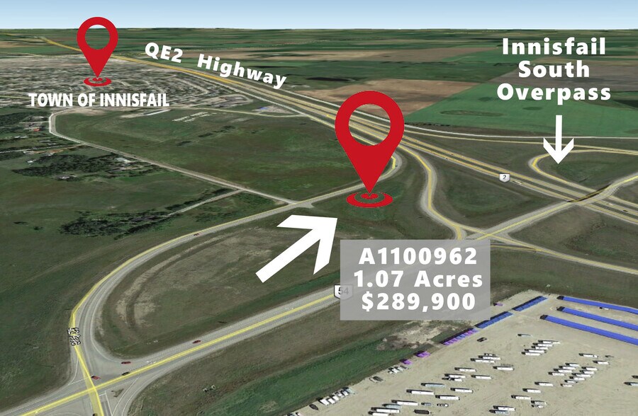 More Photos Of 54 Hwy, Red Deer County Land For Sale