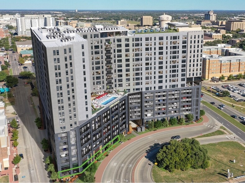 Primary Photo Of 203 1st St, College Station General Retail For Lease