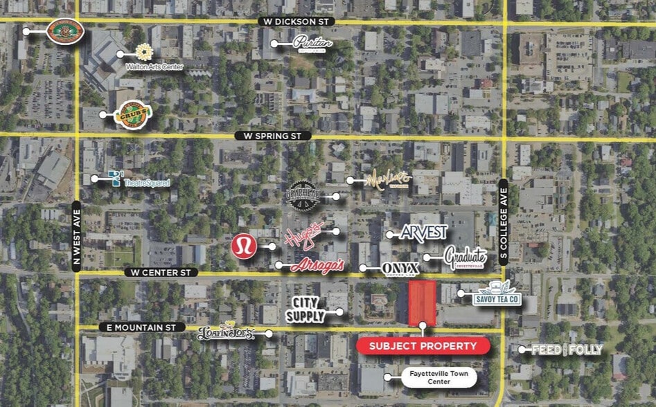 More Photos Of 1 E Center St, Fayetteville Office Residential For Lease