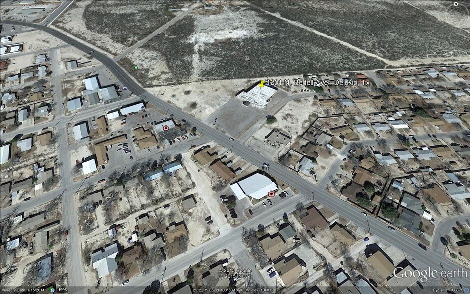 More Photos Of 1201 N Bedell Ave, Del Rio Bowling Alley For Sale