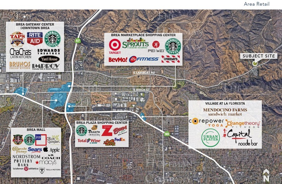 More Photos Of 160 Olinda Pl, Brea Storefront For Sale