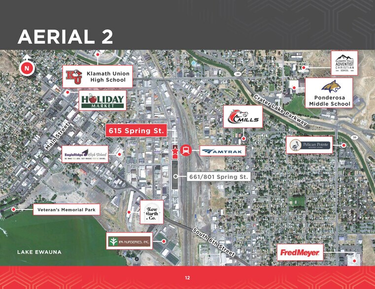 More Photos Of 615 S Spring St, Klamath Falls Warehouse For Lease