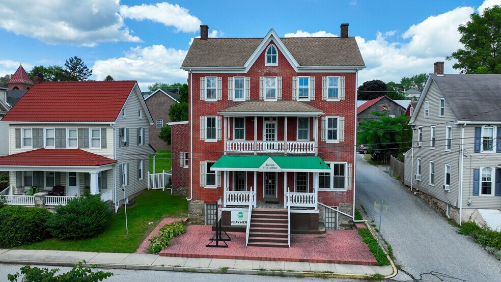 Primary Photo Of 106 N Front St, New Freedom General Retail For Sale