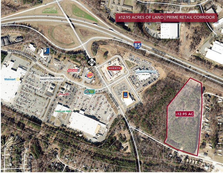 Primary Photo Of 1400 Old NC 10, Hillsborough Land For Sale